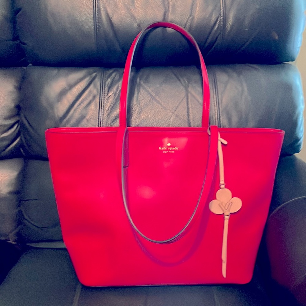 Red Kate Spade Shoulder Bag